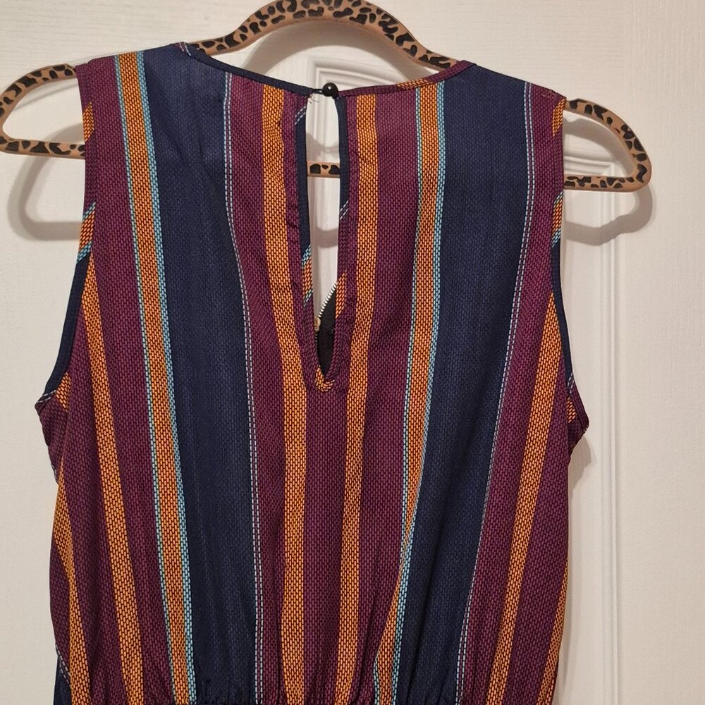 Multistrip Jumpsuit - Picture 4 of 7